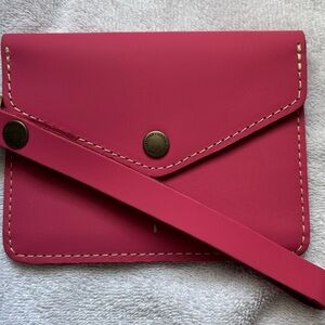 Portland Leather Passport Wristlet